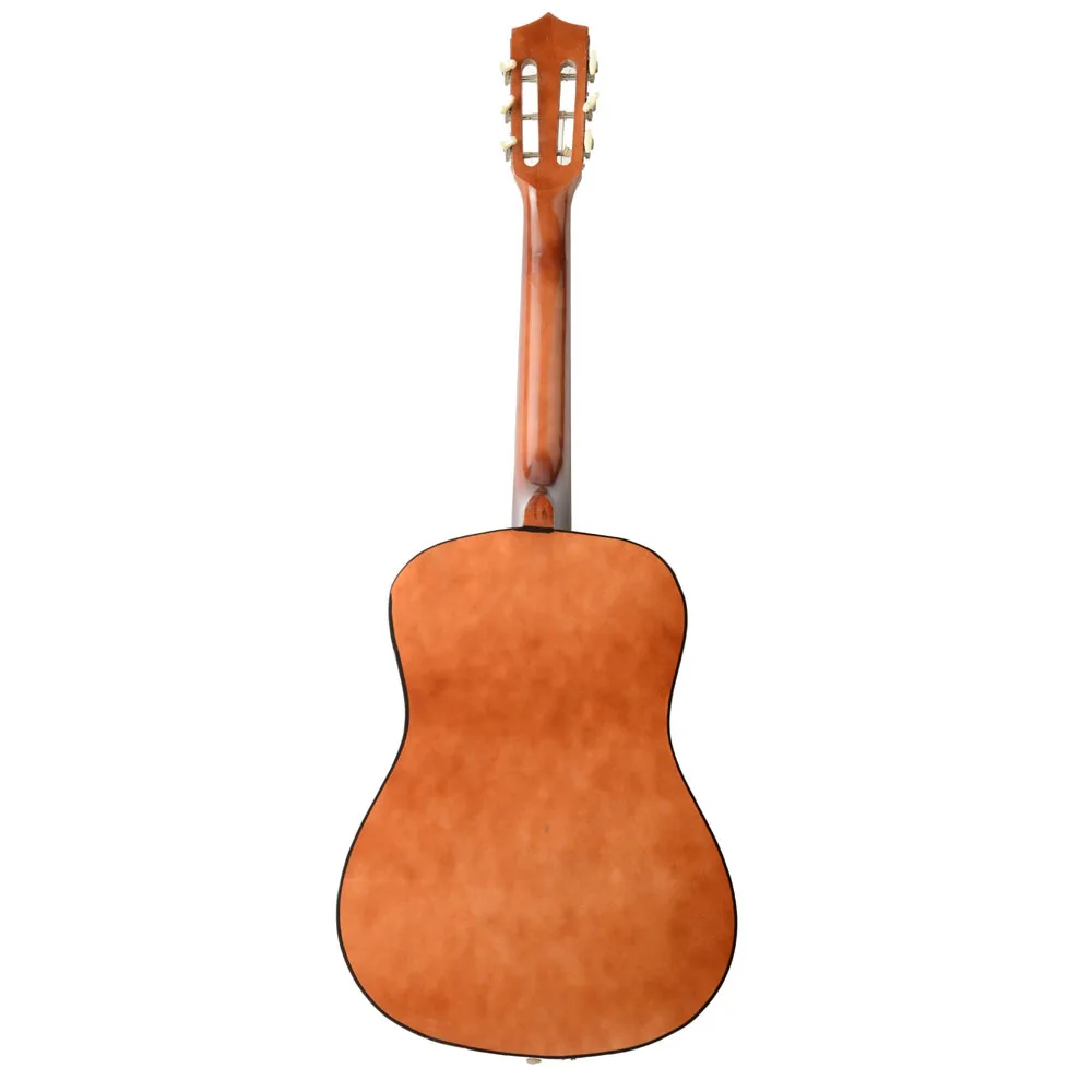 High Quality 38&quot Classic Folk Acoustic Guitar Brown With Picks And Chord Natural Wooden Musical Instrument US-Y00470 | Спорт и