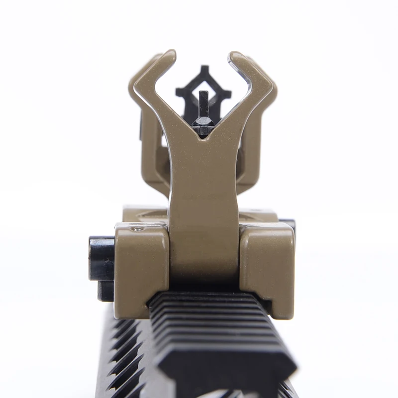 

Unmark Diamondhead DIAMOND Flip-Up folding Front and Rear Sight Black ht084