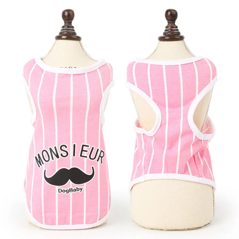 Милый жилет для маленькой собаки кошки весна лето Новая Одежда питомцев костюм