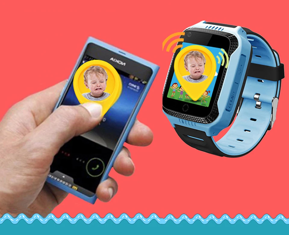 Q528 Y21 Q42 gps Детские Смарт-часы с камерой и фонариком детские часы SOS устройство обнаружения вызова трекер ребенок безопасный vs Q750 Q100