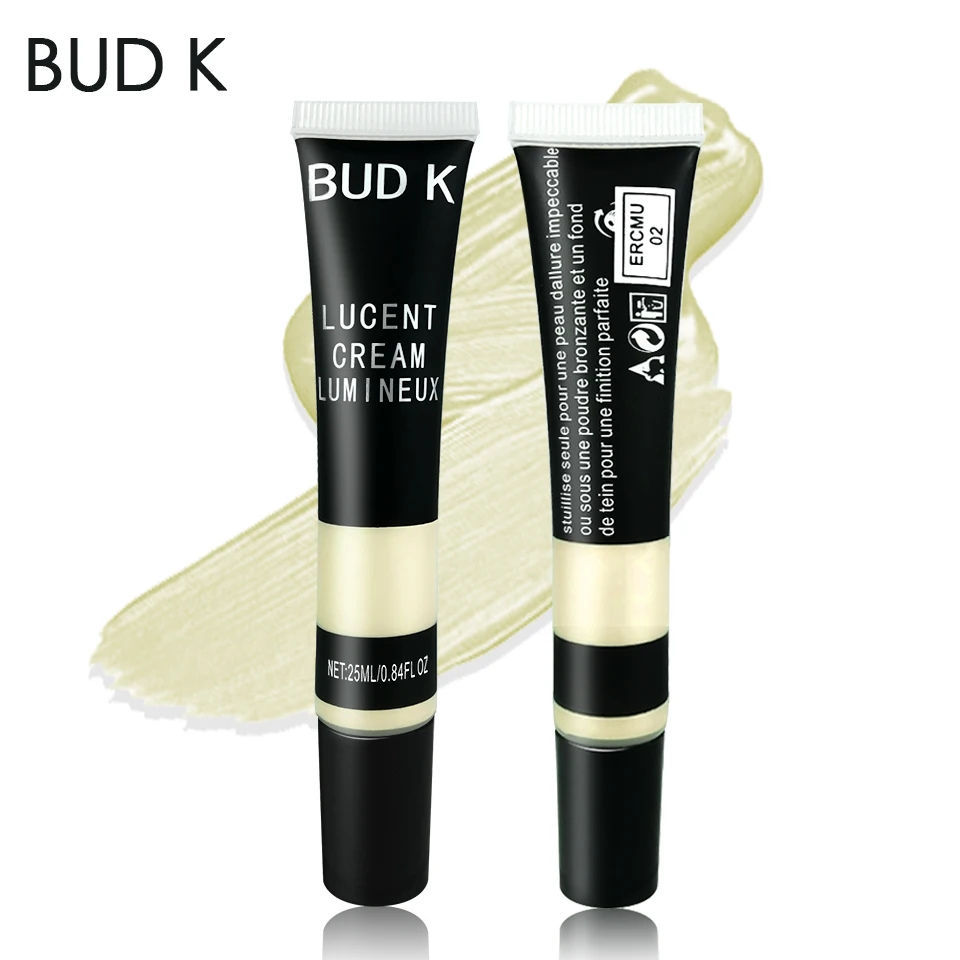 Бутон к праймер Макияж контур лица блеск Brightner жидкий крем консилер основа