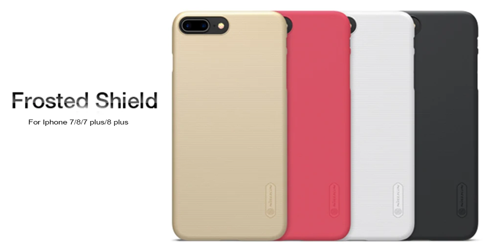 Для iphone 11 Pro max iphone x/xr/xs чехол NILLKIN матовый щит PC твердый пластиковый чехол на заднюю панель чехол для iphone 7/8 plus чехол для телефона