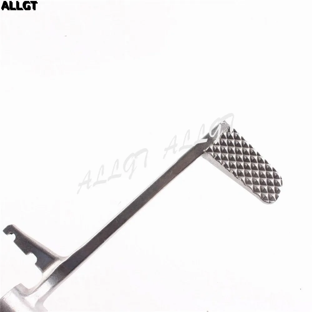 Задняя педаль тормоза ALLGT для Yamaha YZF R1 2004 2005 2006|rear brake lever|for yamahabrake lever |