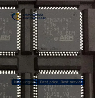 

Новый оригинальный STM32H743VIT6 STM32H743 QFP100