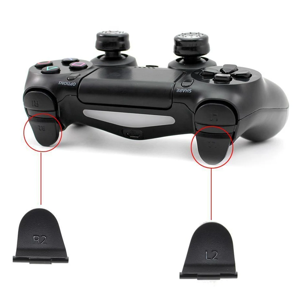 Bevigac 5 пар L2 R2 триггер сменные кнопки с пружиной для Sony PlayStation Play Station PS 4 PS4 игровые