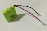 MasterFire 20pcs lot New Ni-MH 2 3AAA 3 6V 800mAh 2 3 AAA Ni-MH Rechargeable Battery Pack With Plugs For Cordless Phone