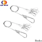 Комплект для подвессветильник из нержавеющей стали, комплект из 2 крючков из оцинкованной стали, для осветительных приборов, 10 кг22 фунта