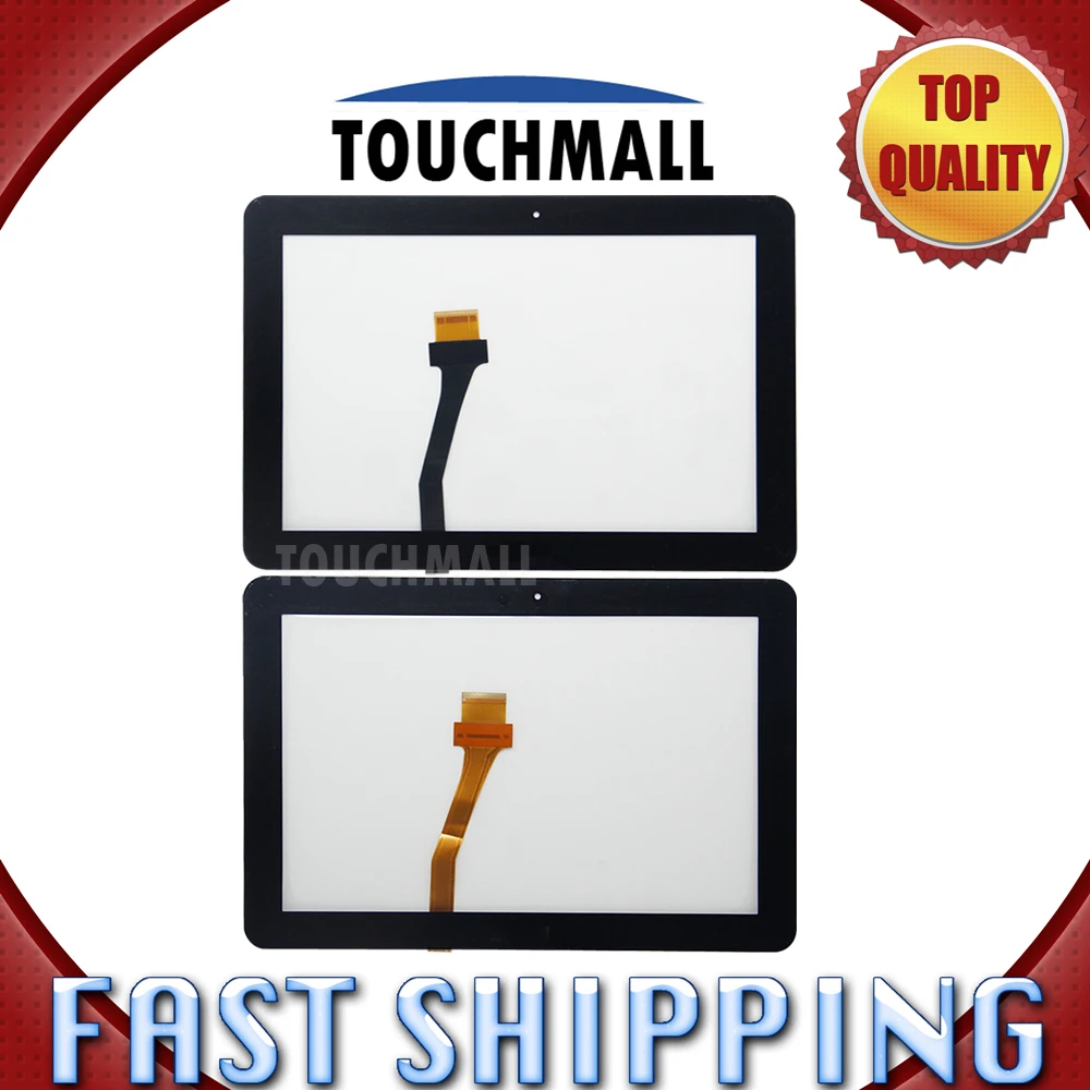 Новый сенсорный экран дигитайзер замена стекла для Samsung Galaxy Tab P7510 P7500 10 1 дюймовый