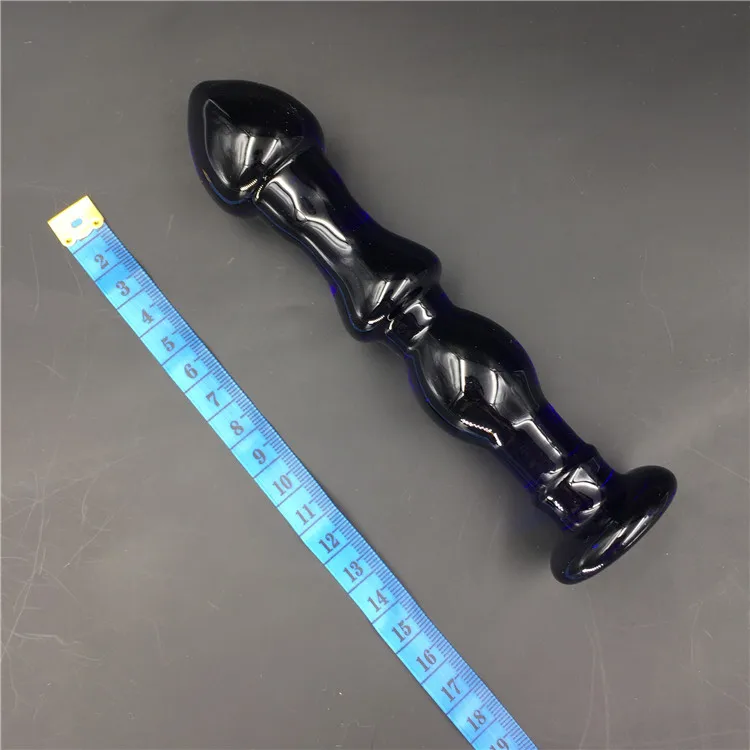 2 шт./лот вибратор и синий Спектер Кристальный Анальная пробка для пениса секс