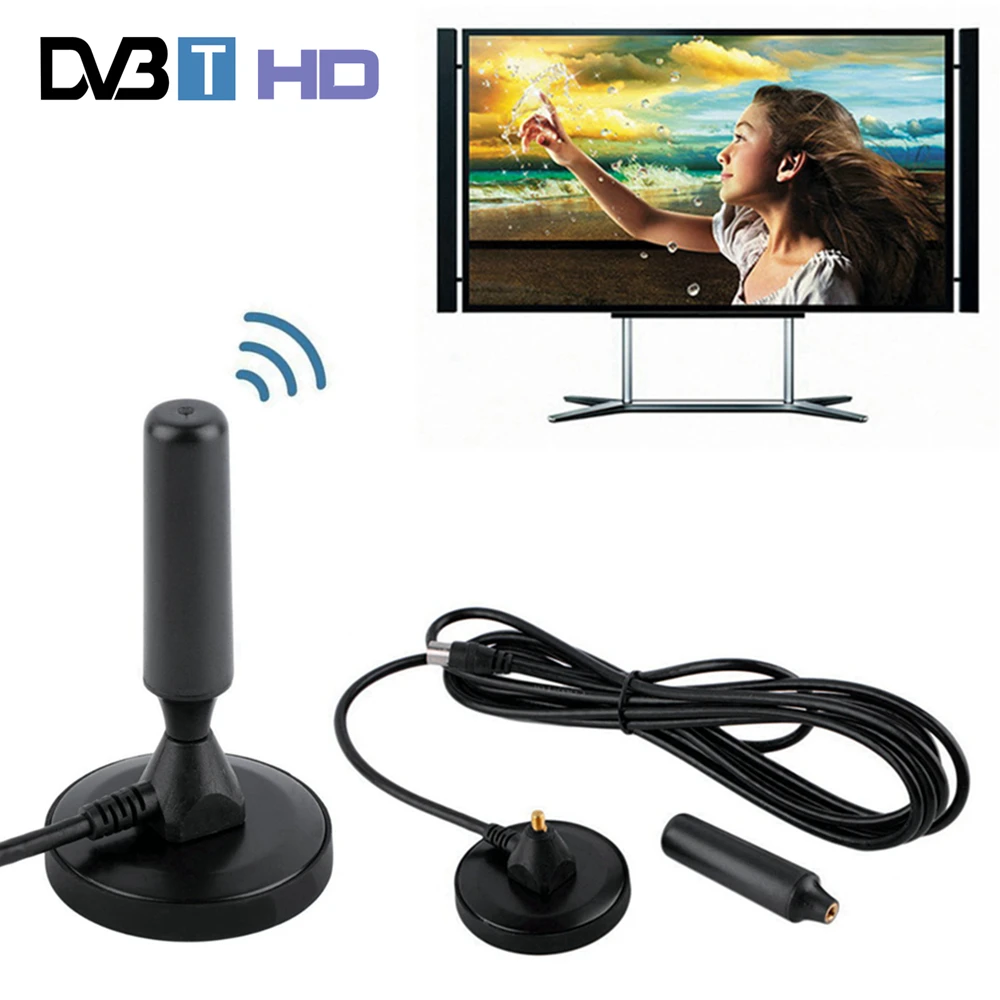 30 дБи усиление 75 Ом Цифровой DVB-T приемник антенна FM Freeview антенны DVB T коаксиальный
