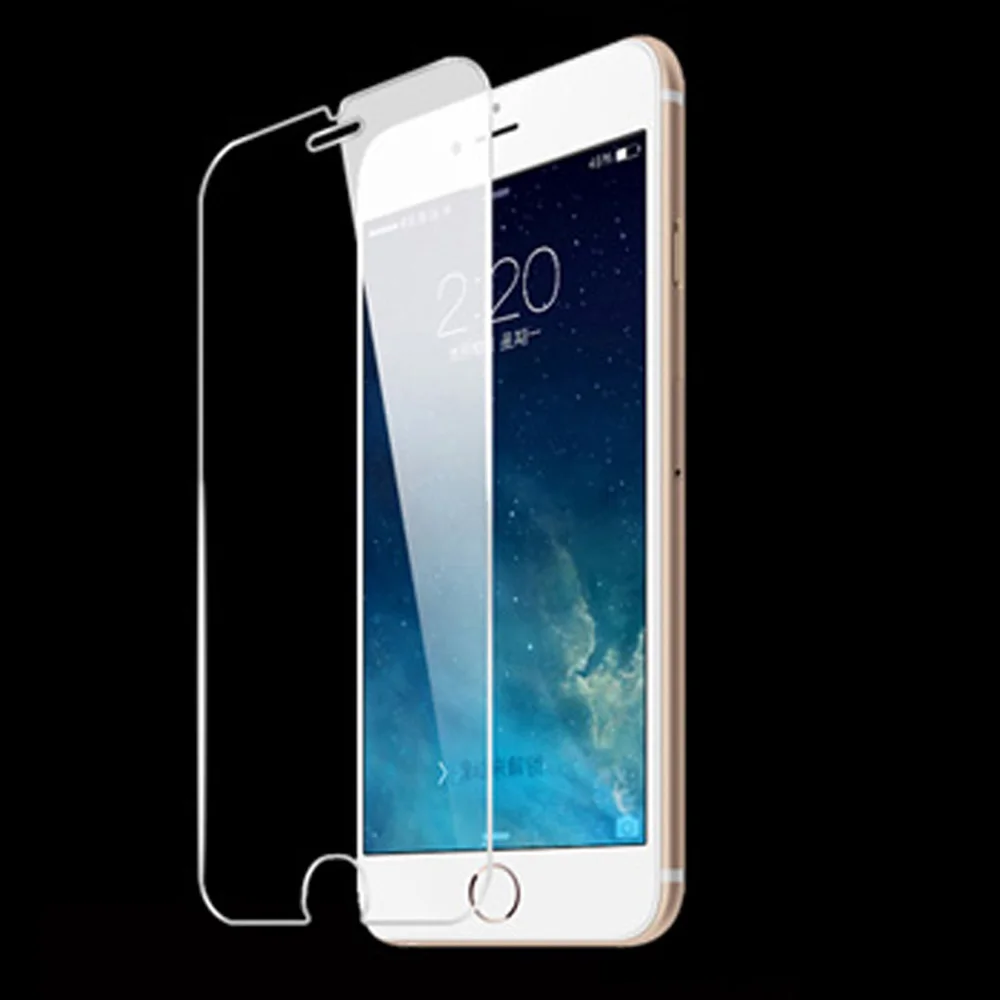 2 шт. 5 9h Премиум Закаленное стекло для Apple iPhone 6 6S Plus 6Plus 7 i7 защита экрана