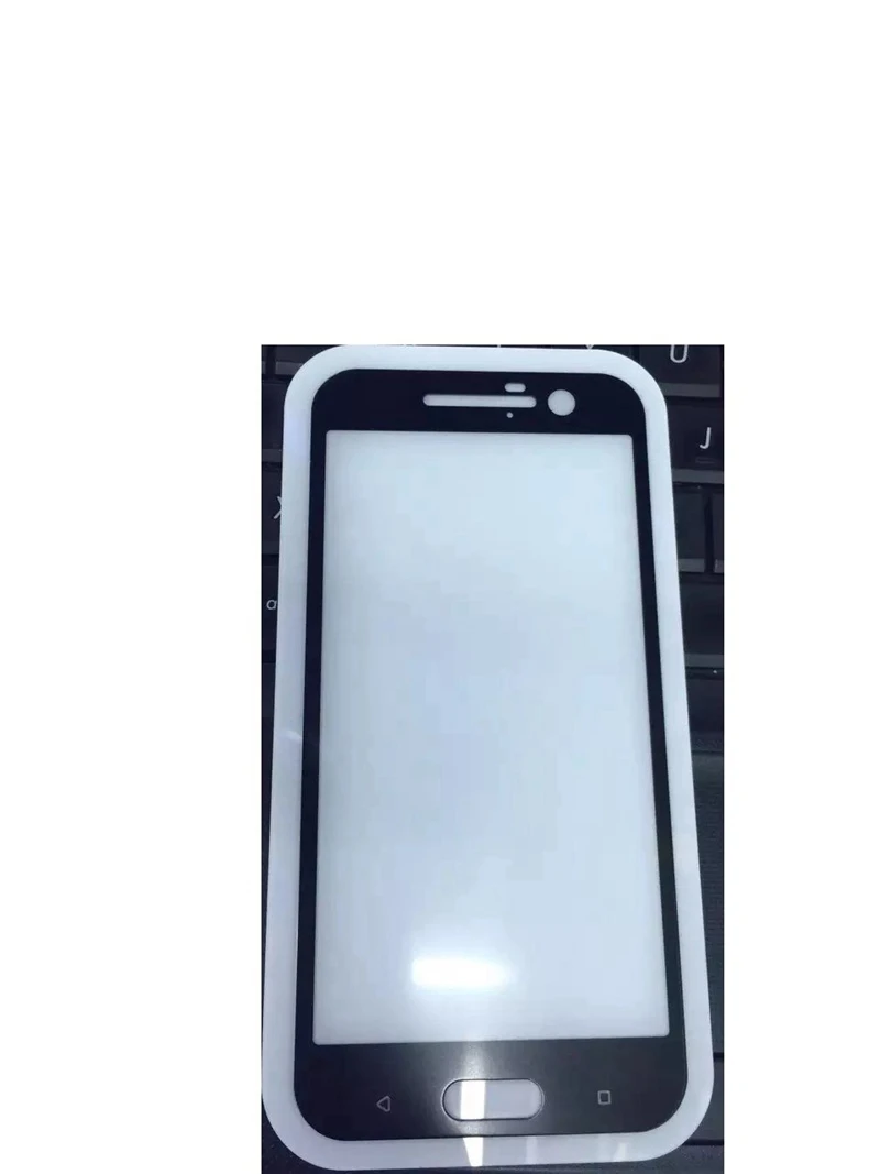 10 шт для HTC полное покрытие черный белый Премиум Закаленное стекло Защитная