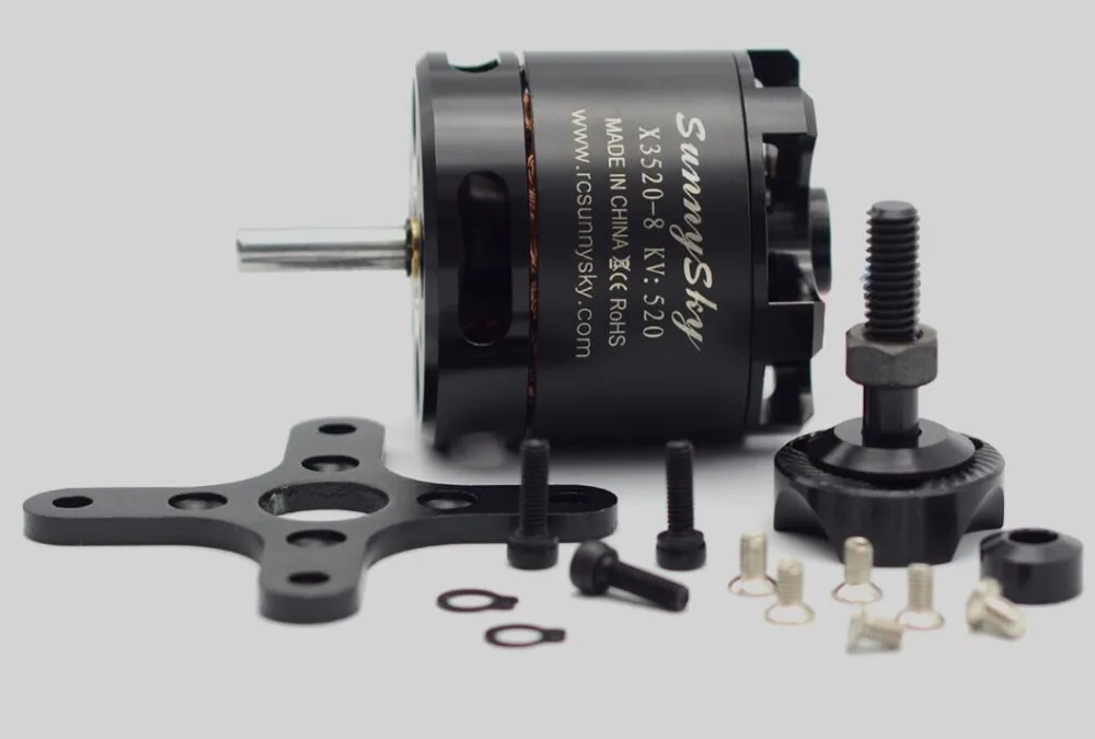 Sunnysky X3520 KV520 KV720 KV880 6S бесщеточный двигатель для моделей RC беспилотный Квадрокоптер FPV