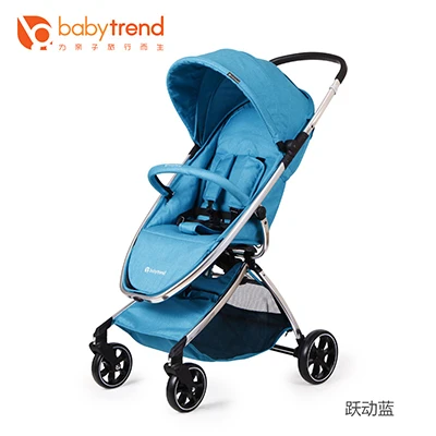 7 Американская коляска Babytrend с высоким пейзажем, легкая складная детская коляска - Цвет: 7