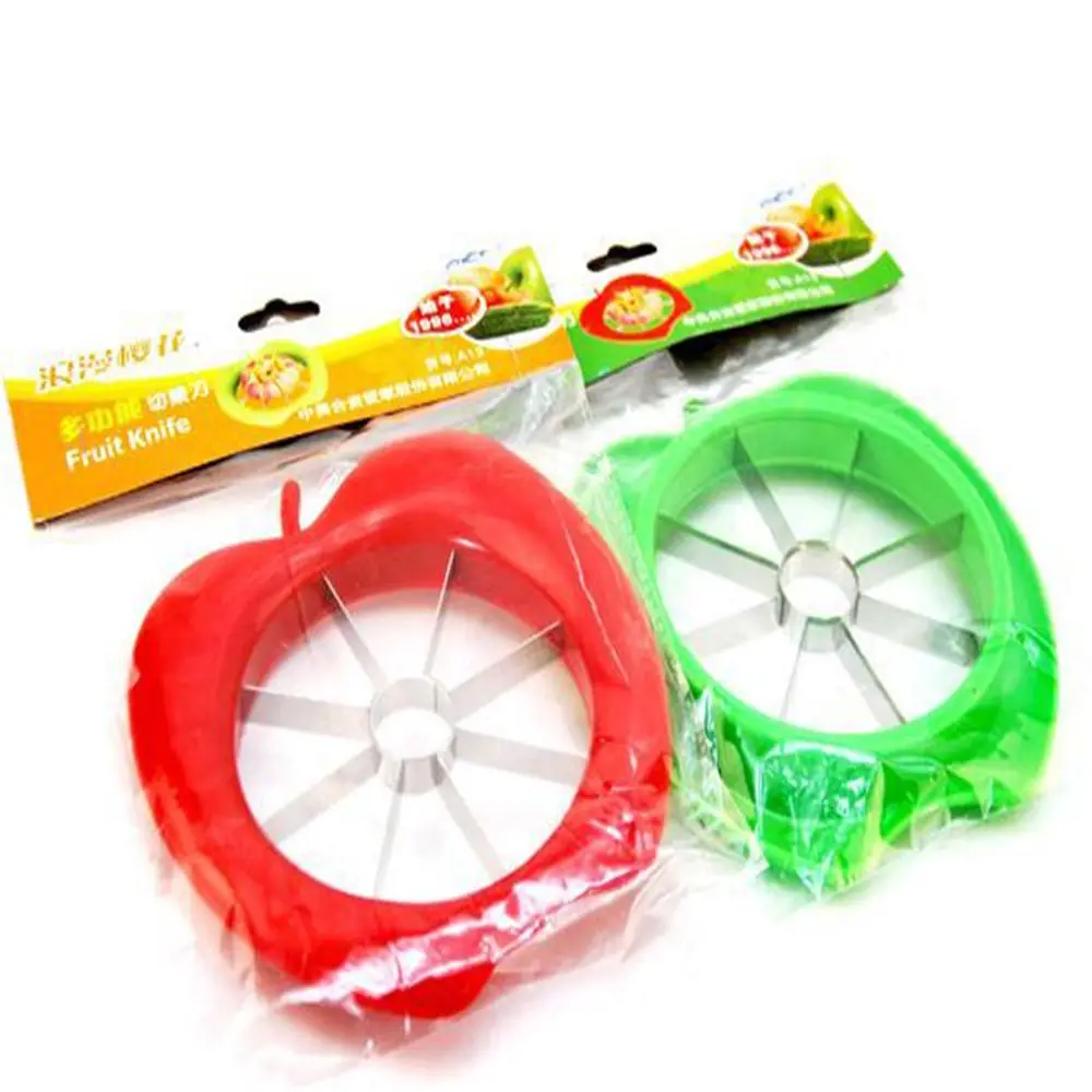 Пластиковые резаки для яблок измельчители инструменты фруктов и овощей кухонные
