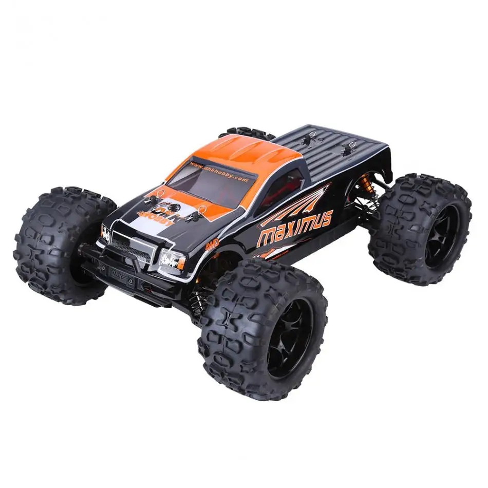 DHK 8382 1:8 RC автомобиль Бесщеточный 2,4 ГГц 85 км/ч пульт дистанционного управления четырехколесный привод автомобиль электрическое транспортное средство с дистанционным управлением игрушка подарок для ребенка