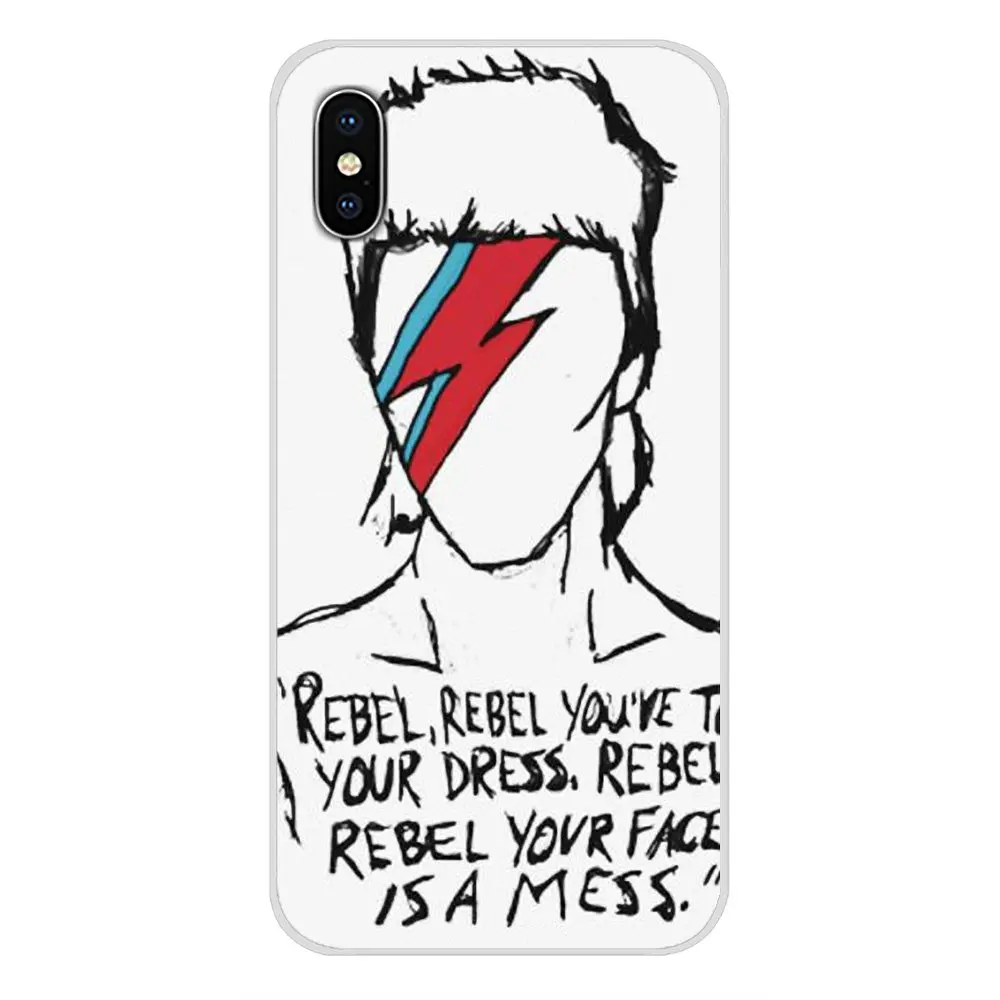 Аксессуары чехлы для телефонов David Bowie Samsung Galaxy J1 J2 J3 J4 J5 J6 J7 J8 Plus 2018 Prime 2015 2016 2017 |