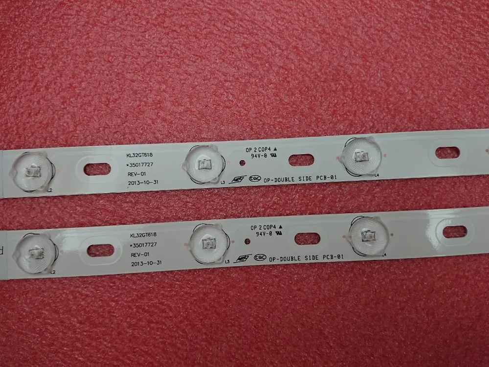 Новый комплект 2 шт. 10 светодиодный s(6 в) 644 мм фонарь для KONKA KL32GT618 35017727 |