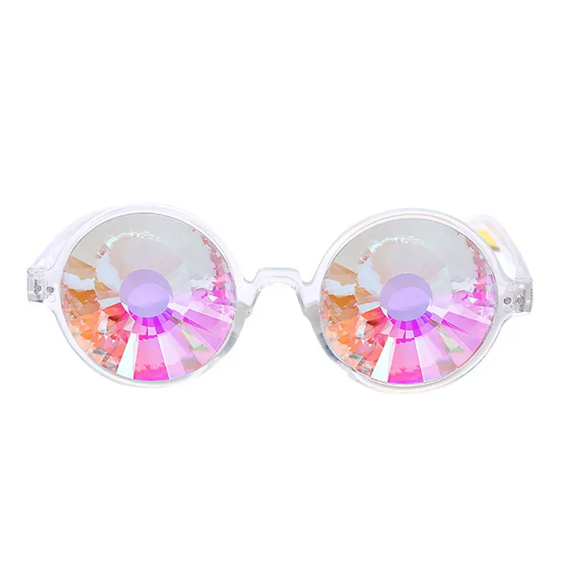 Цветные очки Rave Festival Party EDM солнцезащитные с линзами модные женские zonnebril dames