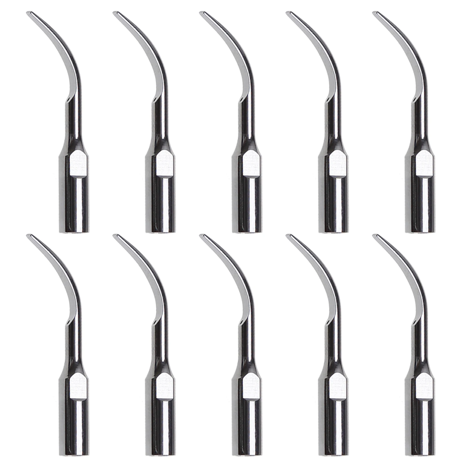 

10 pcs Dental Ultrasonic Scaler Insert Scaling Tips for DTE SATELEC NSK GD2