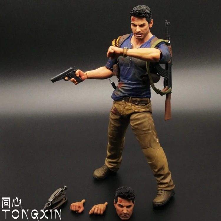 Таинственный морской район Uncharted 4 7 дюймов с рисунками &quotНейтан Дрейк&quot