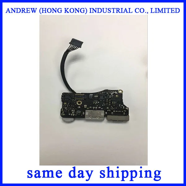 Genuine USB DC Jack Audio Power Board 820-2861-A for Apple MacBook Air 13&quot A1369 Late 2010 MC503 MC504 EMC 2392 Tested! |