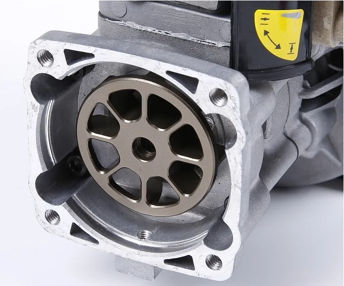 Охлаждающая база из сплава для двойной пружины металлическая муфта двигателей 1/5