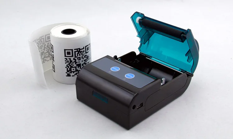 ZKC 5804 58 мм Bluetooth 2 0 мини телефон с перезаряжаемой батареей|phone printer|cell phone printermini