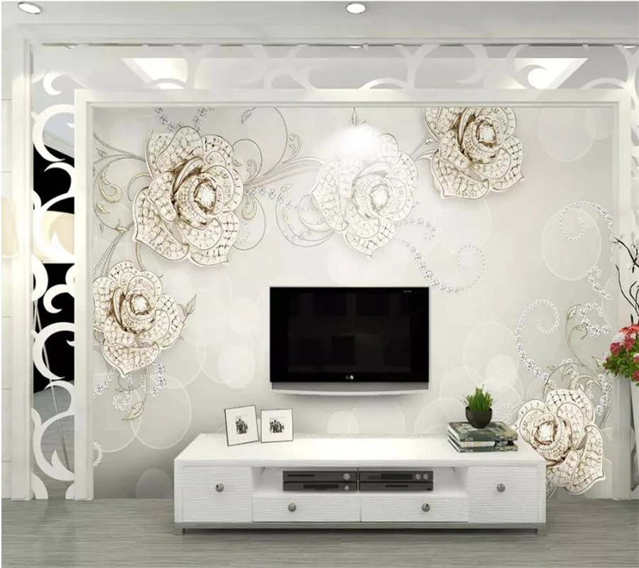 Wellyu papel де parede para quarto пользовательские обои современный минималистичный 3D