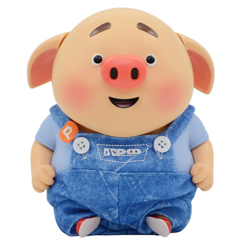 Talking robot pig fart children voice smart toy child Interactive learning Intelligent sound educational toys with speaker gift