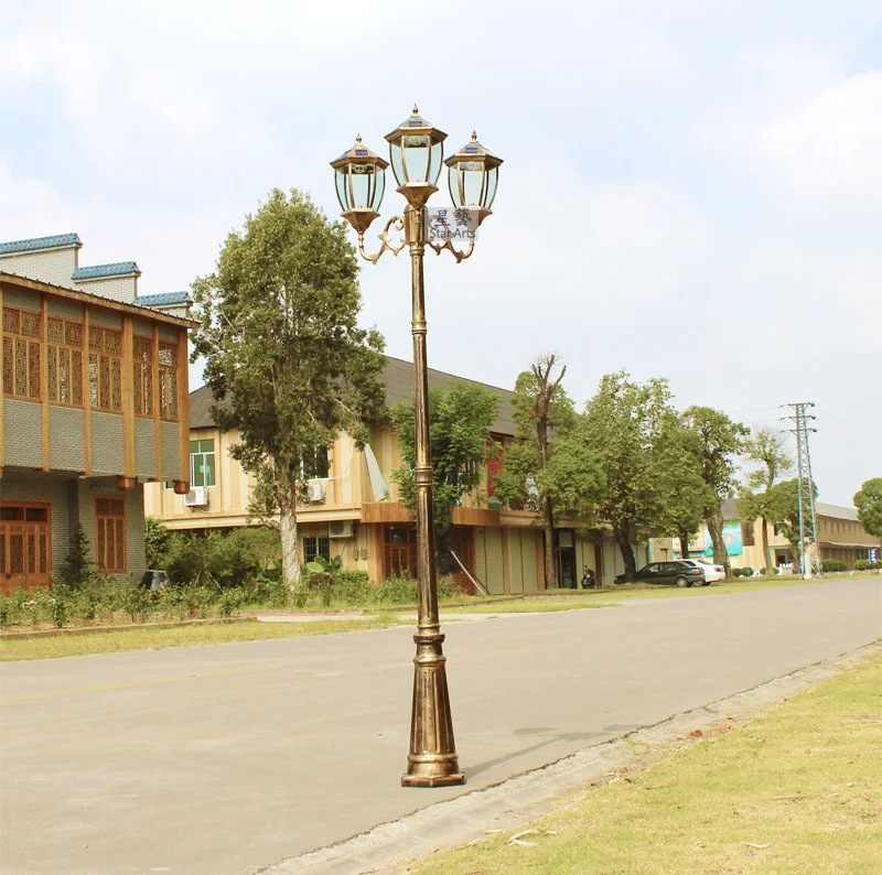 Вилла Сад газон лампа солнечный сад участок Бульвара огни водонепроницаемый