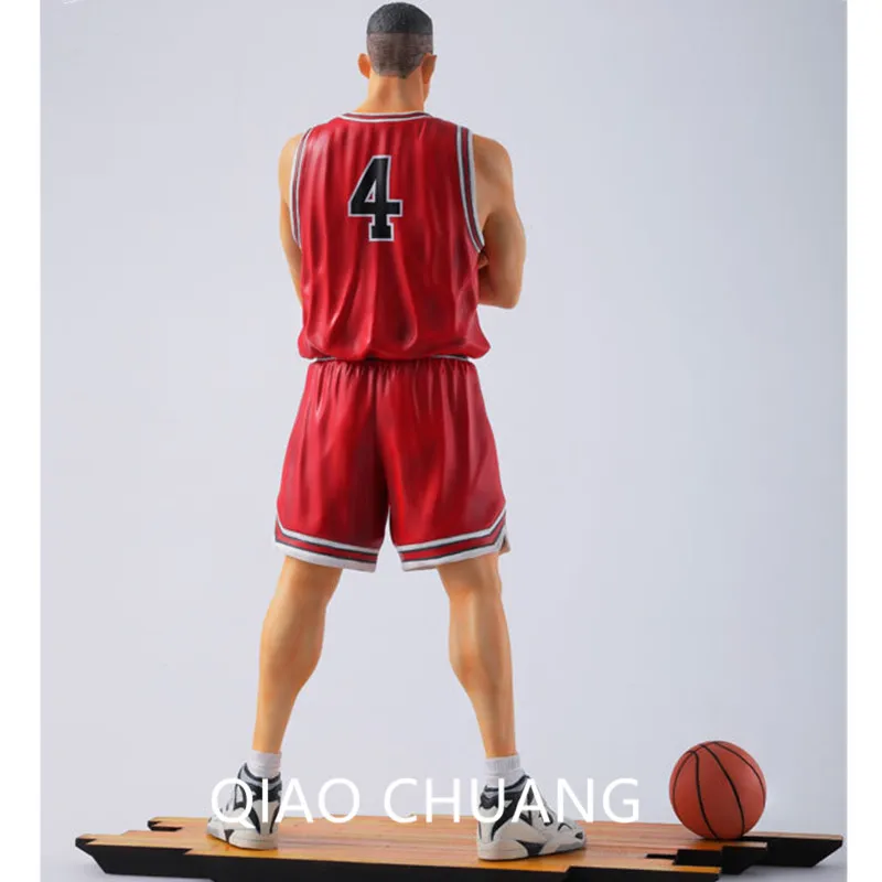 Basketball Sports Anime Slam Dunk 24 CM Number.4 Gorilla Akagi Takenori Shohoku Skipper PVC Action Figure Da Collezione Toy G497 | Игрушки и