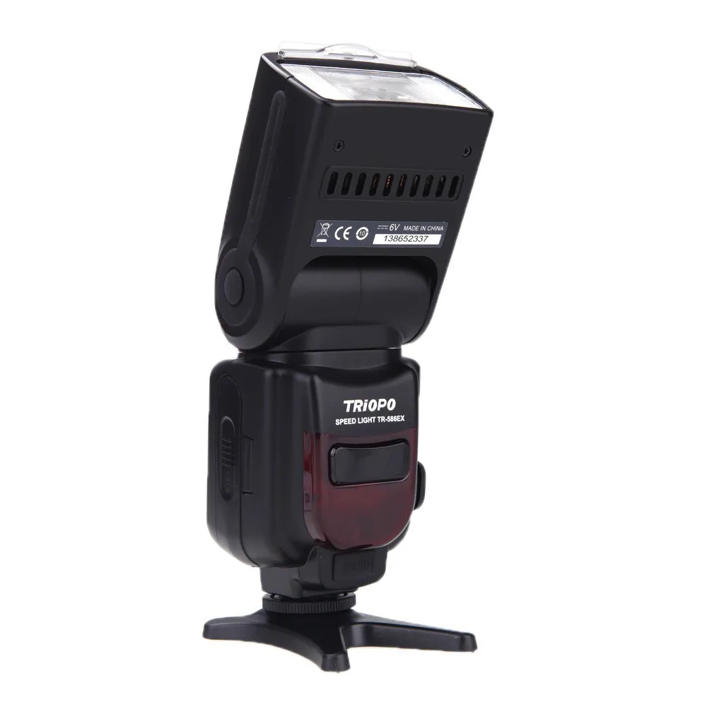 Беспроводная вспышка Triopo TR 586EX фотовспышка TTL для камеры Nikon D750 D800 D3200 D7100