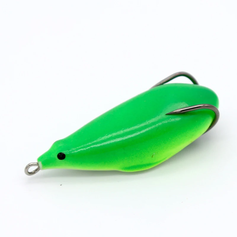 1Pc Fishing Lures Frog Lure Bait 6cm 11g Simulation Floating Mine Intensity Large Superior Gear Accessories Pesca | Спорт и