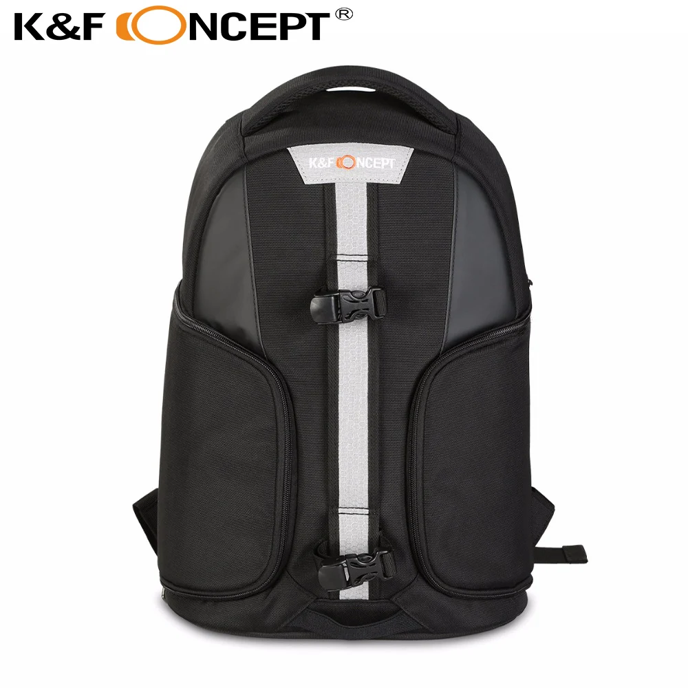 K & F концепция сумка рюкзак для камеры Canon и всех DSLR камер s подходит 1 + несколько