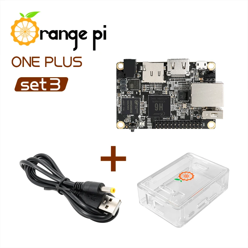 Прозрачный чехол для телефона Orange Pi One Plus + ABS с кабелем питания работает Android 7 0 |