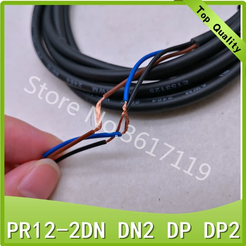 10pcs/lot PR12-2DN cylindrical proximity switch sensor NPN PNP dc three-wire often open PR12-2DN2 PR12-2DP PR12-2DP2 | Обустройство