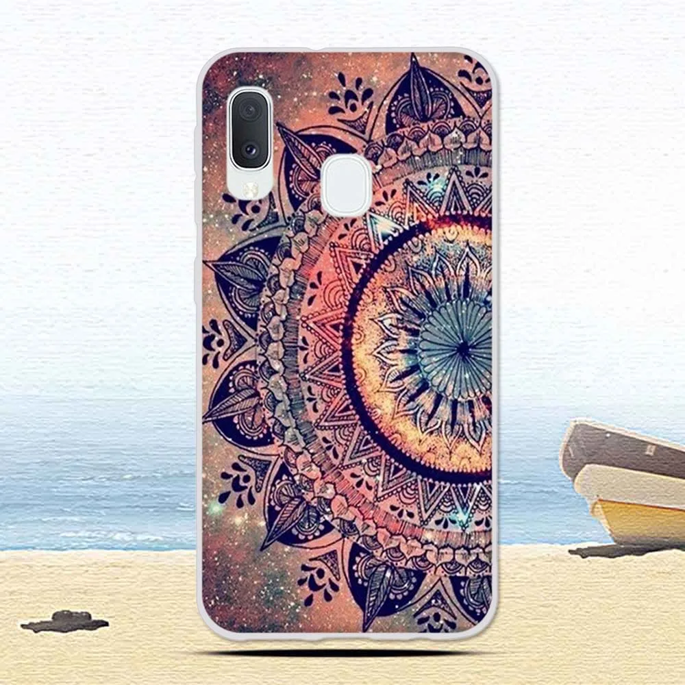 19 Роскошные Чехлы для samsung Galaxy A20E A20 E, Мягкий ТПУ силиконовый защитный чехол с цветочным рисунком животных, оболочка корпуса телефона, Fundas - Цвет: 19