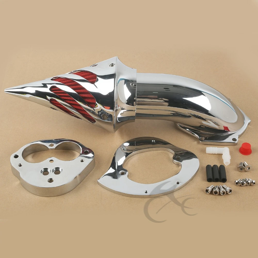Новый хромированный Воздухоочиститель для Kawasaki Classic Vulcan VN1500 VN 1500|filter bar|filter headfilter