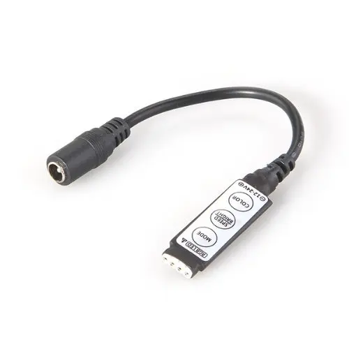 KSOL RGB Светодиодные ленты панели полосы контроллера 12A 12V 24V LED диммер черный|led e14|led