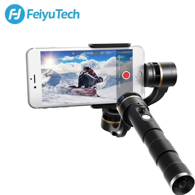 FeiyuTech FY G4 Pro 3 оси Бесщеточный мотор ручной карданный стабилизатор для телефона
