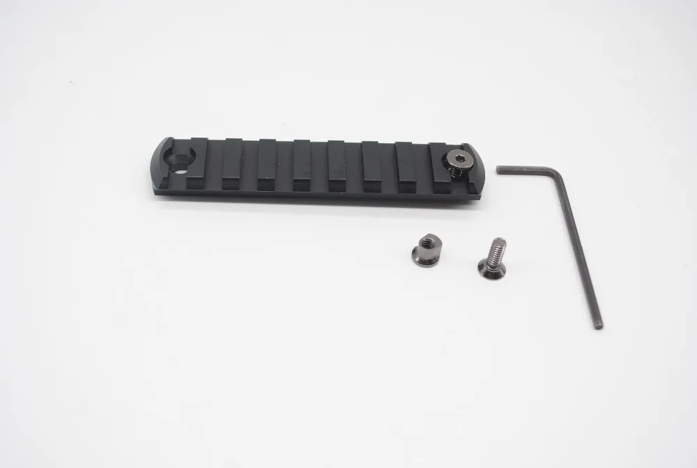 TriRock 2 шт./компл. 5 7 9 11 13 слотов CNC алюминиевый Picatiny/Weaver Rail Section для Keymod Handguard Mount|rail