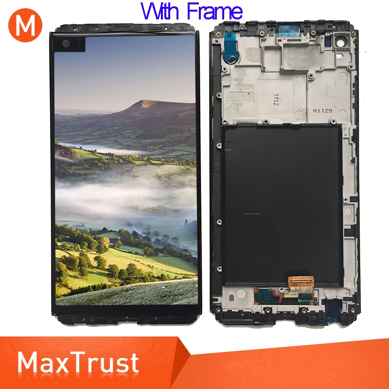 Высокое качество 5 7 &quotдля LG V20 VS995 VS996 LS997 H910 ЖК дисплей + сенсорный экран