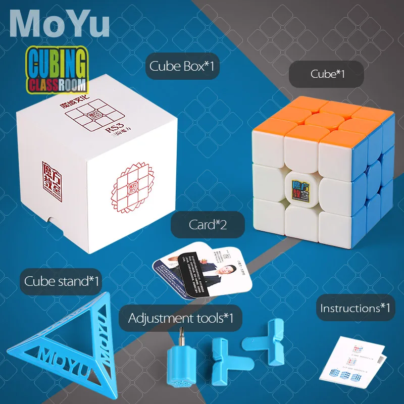 

Moyu MF3RS3 3x3x3 V3 Mofangjiaoshi 3x3
