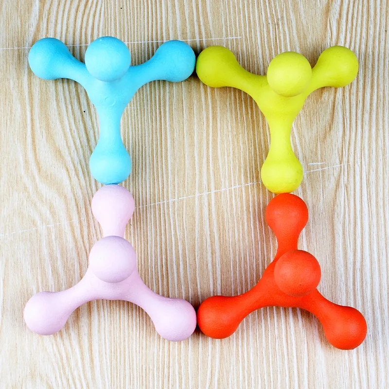 Игрушка для собак Roly-Poly прочная интерактивная игрушка из натурального каучука