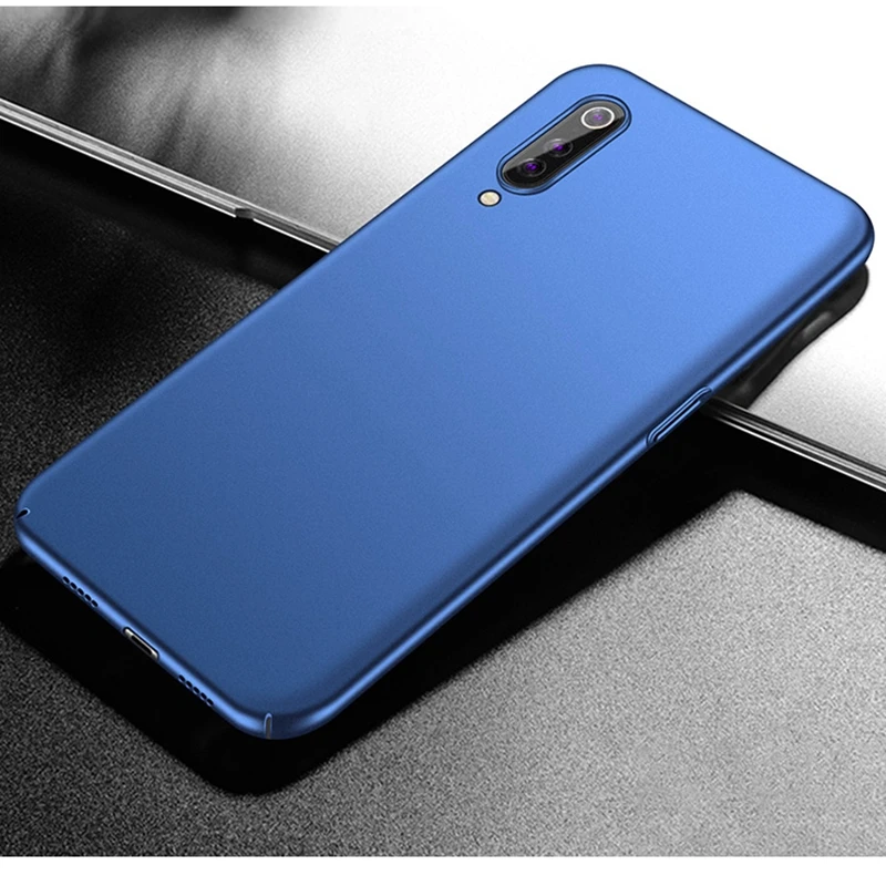Полный охват тела крышка чехол для телефона для samsung Galaxy A10 A20 A30 A40 A50 A60 A70 M10 M20 M30 M40 тонкий матовый Жесткий PC задняя крышка чехол