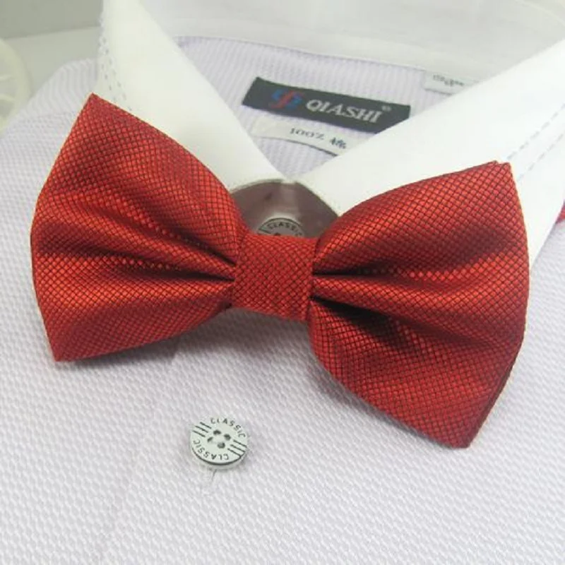 Мужской однотонный галстук бабочка розовый бабочка|bow tie necktie|tie necktiescolorful bowtie |
