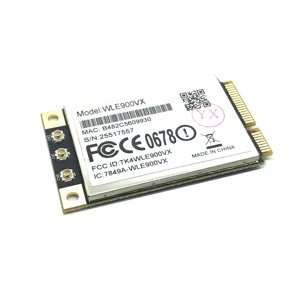Абсолютно новая беспроводная сетевая карта MINI PCI E Compex WLE900VX 3X3 802.11ac QCA9880 2 4G/5G Hz с