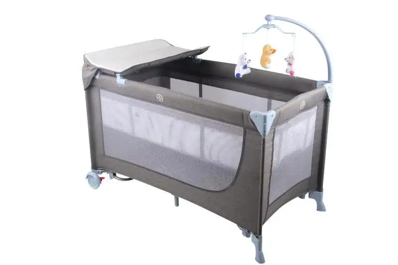 Coolbaby детский манеж забор для детей многофункциональная раскладушка переносная детская колыбель с москитной сеткой - Цвет: colour1