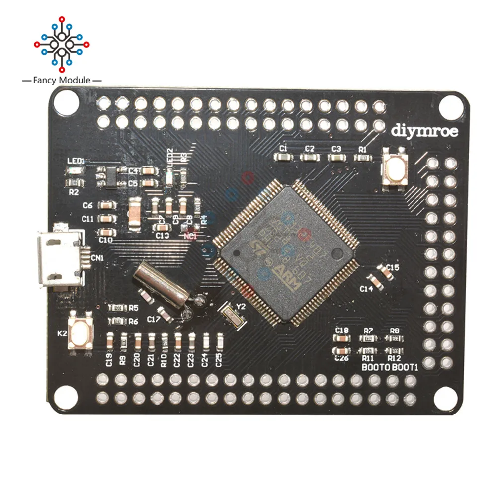 Плата разработки Core MCU STM32F4 Discovery STM32F407VGT6 ARM 32-битная плата для | Инструменты